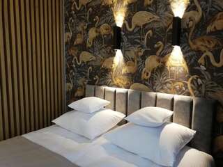 Отель Hotel Szara Willa Ополе Двухместный номер Делюкс с 1 кроватью или 2 отдельными кроватями-15