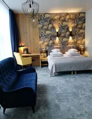 Отель Hotel Szara Willa Ополе Двухместный номер Делюкс с 1 кроватью или 2 отдельными кроватями-27
