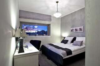 Отель Hotel Szara Willa Ополе Двухместный номер Делюкс с 1 кроватью или 2 отдельными кроватями-48