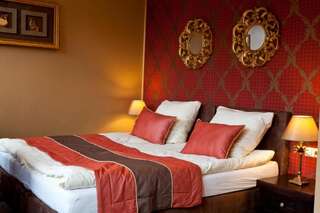 Отель Hotel Szara Willa Ополе Двухместный номер Делюкс с 1 кроватью или 2 отдельными кроватями-50