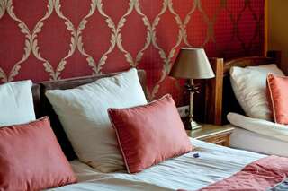 Отель Hotel Szara Willa Ополе Двухместный номер Делюкс с 1 кроватью или 2 отдельными кроватями-51