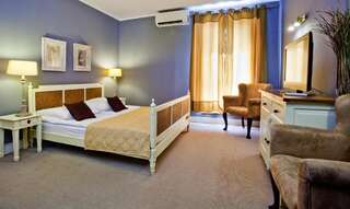 Отель Hotel Szara Willa Ополе Двухместный номер Делюкс с 1 кроватью или 2 отдельными кроватями-61