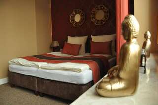 Отель Hotel Szara Willa Ополе Двухместный номер Делюкс с 1 кроватью или 2 отдельными кроватями-63